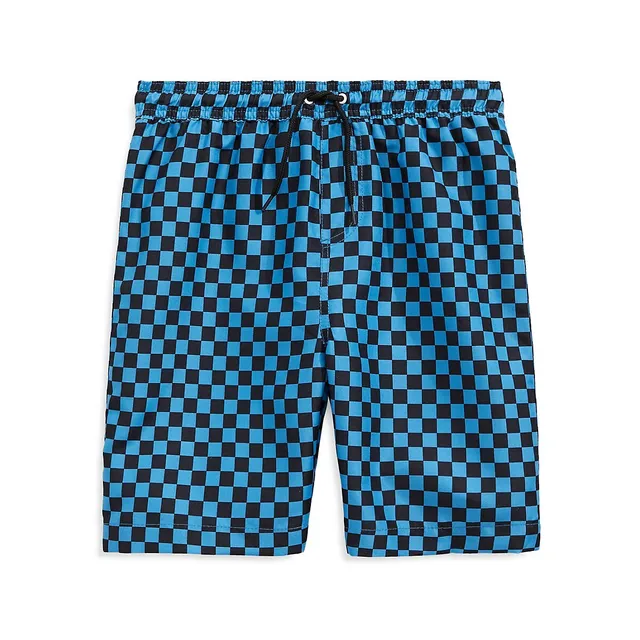 Boy's Printed Swim Trunks 5 Boy's Printed Swim Trunks - Image 3