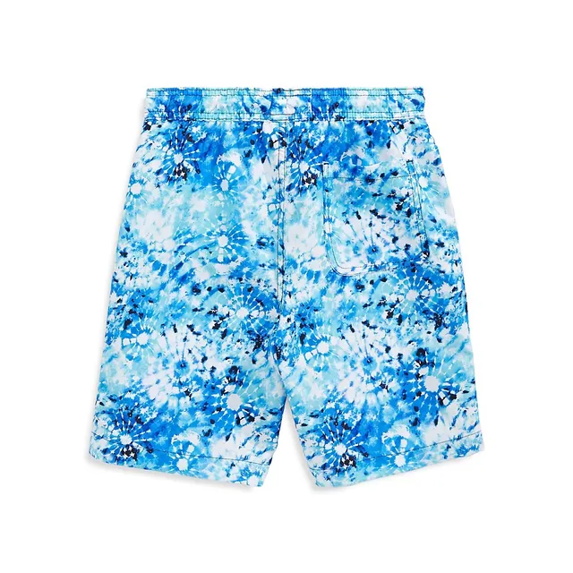 Boy's Printed Swim Trunks 4 Boy's Printed Swim Trunks - Image 2