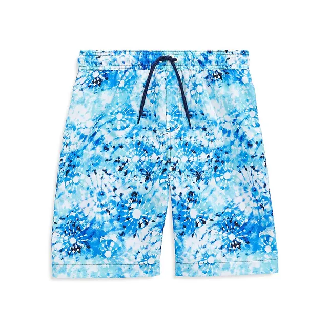 Boy's Printed Swim Trunks 3 Boy's Printed Swim Trunks