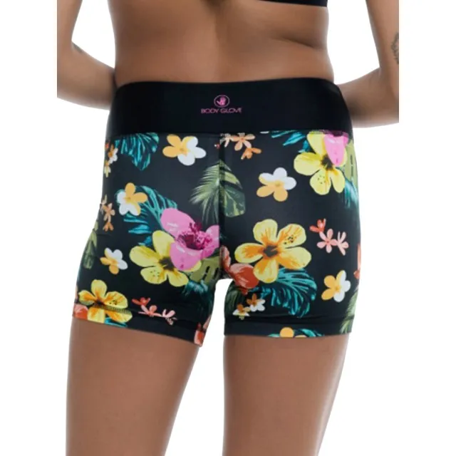 Body Glove Speedy Tropical-Print Swim Shorts 4 Body Glove Speedy Tropical-Print Swim Shorts - Image 2