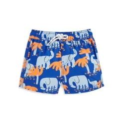 Baby Boy's Elephant Swim Boardshort