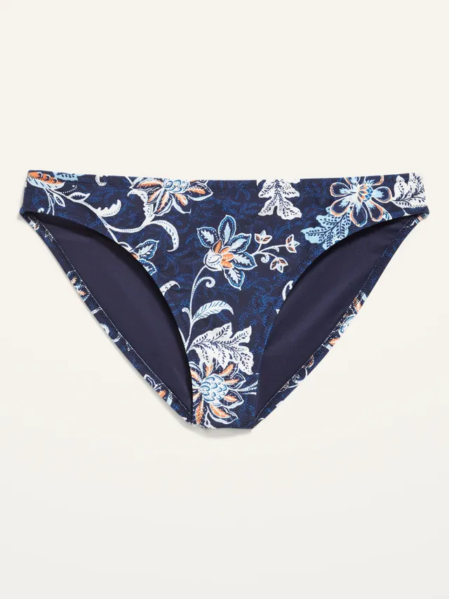Old Navy Mid-Rise Bikini Swim Bottoms For Women 18 Old Navy Mid-Rise Bikini Swim Bottoms For Women - Image 16
