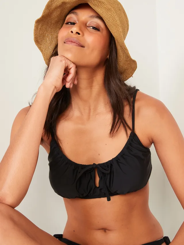 Old Navy Gathered Keyhole-Front Bikini Swim Top For Women 5 Old Navy Gathered Keyhole-Front Bikini Swim Top For Women - Image 3