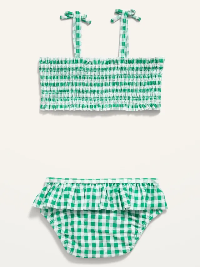 Old Navy 2-Piece Smocked Bikini Swim Set For Baby 5 Old Navy 2-Piece Smocked Bikini Swim Set For Baby - Image 3