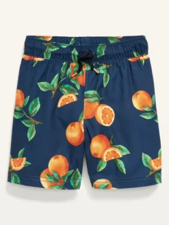 Old Navy Printed Swim Trunks For Toddler Boys