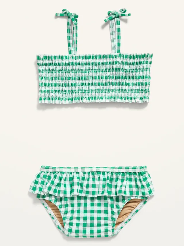 Old Navy 2-Piece Smocked Bikini Swim Set For Baby 4 Old Navy 2-Piece Smocked Bikini Swim Set For Baby - Image 2