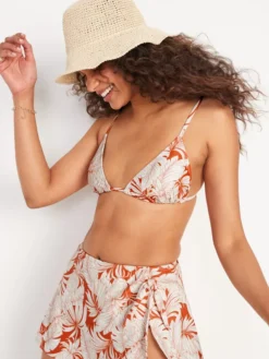 Old Navy String Bikini Swim Top For Women