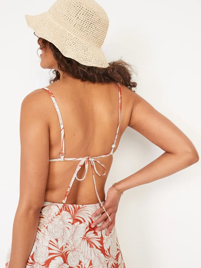 Old Navy String Bikini Swim Top For Women 4 Old Navy String Bikini Swim Top For Women - Image 2