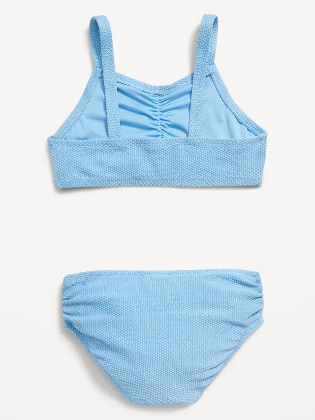 Old Navy Side-Ruched Bikini Swim Set For Toddler & Baby 4 Old Navy Side-Ruched Bikini Swim Set For Toddler & Baby - Image 2