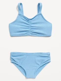 Old Navy Side-Ruched Bikini Swim Set For Toddler & Baby