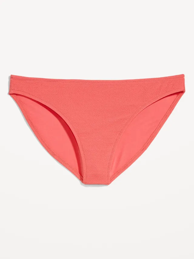 Old Navy Low-Rise Pucker Classic Bikini Swim Bottoms For Women 21 Old Navy Low-Rise Pucker Classic Bikini Swim Bottoms For Women - Image 19