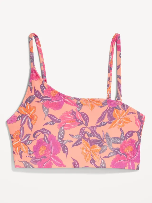 Old Navy Printed Convertible Bandeau Bikini Swim Top For Women 11 Old Navy Printed Convertible Bandeau Bikini Swim Top For Women - Image 9