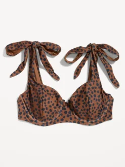 Old Navy Tie-Shoulder Underwire Bikini Swim Top For Women -Allure Favour https3A2F2Foldnavy.gapcanada.ca2Fwebcontent2F00522F4772F9692Fcn52477969.jpg 640x