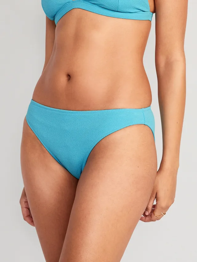 Old Navy Low-Rise Pucker Classic Bikini Swim Bottoms For Women 8 Old Navy Low-Rise Pucker Classic Bikini Swim Bottoms For Women - Image 6