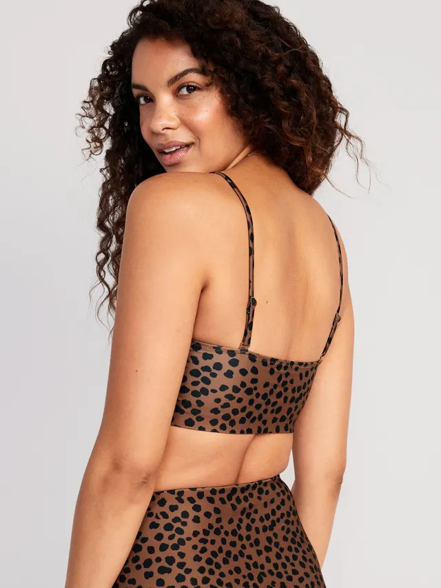Old Navy Printed Convertible Bandeau Bikini Swim Top For Women 4 Old Navy Printed Convertible Bandeau Bikini Swim Top For Women - Image 2