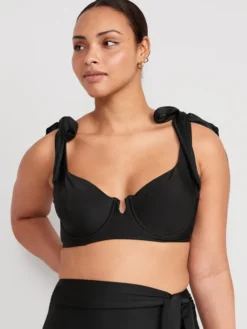 Old Navy Tie-Shoulder Underwire Bikini Swim Top For Women -Allure Favour https3A2F2Foldnavy.gapcanada.ca2Fwebcontent2F00522F5772F6562Fcn52577656.jpg 640x
