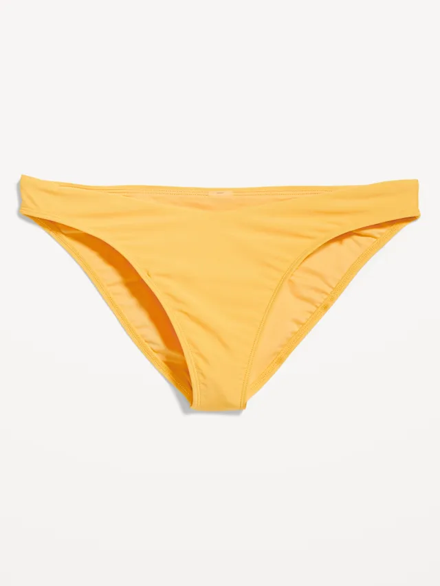 Old Navy Low-Rise V-Front French-Cut Bikini Swim Bottoms For Women 21 Old Navy Low-Rise V-Front French-Cut Bikini Swim Bottoms For Women - Image 19
