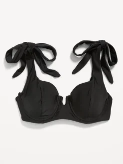 Old Navy Tie-Shoulder Underwire Bikini Swim Top For Women -Allure Favour https3A2F2Foldnavy.gapcanada.ca2Fwebcontent2F00522F6032F9612Fcn52603961.jpg 640x