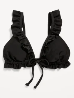 Old Navy Ruffle-Trimmed Triangle String Bikini Swim Top For Women 30 Old Navy Ruffle-Trimmed Triangle String Bikini Swim Top For Women -Allure Favour https3A2F2Foldnavy.gapcanada.ca2Fwebcontent2F00522F6242F0212Fcn52624021.jpg 640x