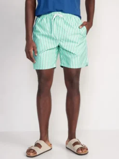 Old Navy Printed Swim Trunks For Men --7-inch Inseam 15 Old Navy Printed Swim Trunks For Men --7-inch Inseam -Allure Favour https3A2F2Foldnavy.gapcanada.ca2Fwebcontent2F00522F6562F6022Fcn52656602.jpg 640x