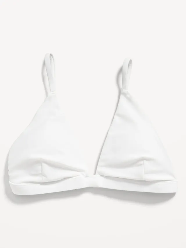 Old Navy Triangle Bikini Swim Top For Women 16 Old Navy Triangle Bikini Swim Top For Women - Image 14