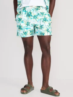 Old Navy Printed Swim Trunks For Men -- 5-inch Inseam 14 Old Navy Printed Swim Trunks For Men -- 5-inch Inseam -Allure Favour https3A2F2Foldnavy.gapcanada.ca2Fwebcontent2F00522F6682F8822Fcn52668882.jpg 640x