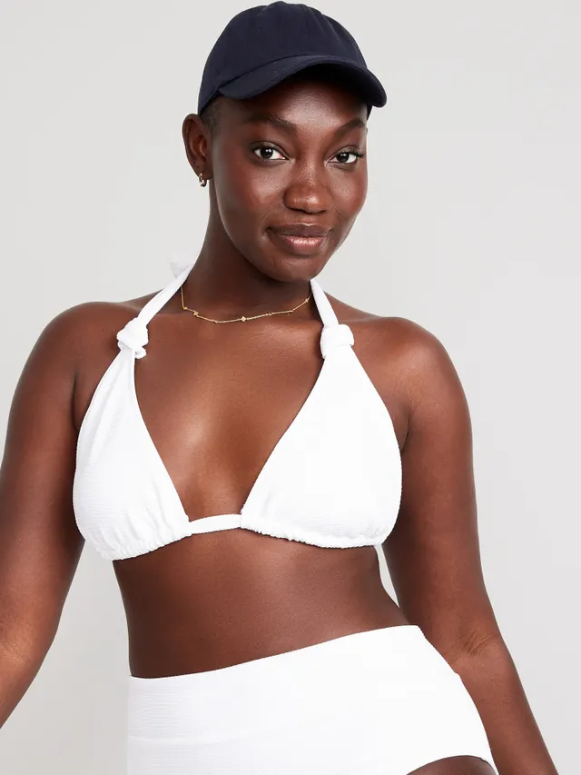 Old Navy High-Waisted Pucker Classic Bikini Swim Bottoms For Women 22 Old Navy High-Waisted Pucker Classic Bikini Swim Bottoms For Women - Image 20