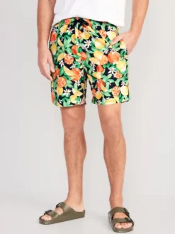 Old Navy Printed Swim Trunks For Men --7-inch Inseam 17 Old Navy Printed Swim Trunks For Men --7-inch Inseam -Allure Favour https3A2F2Foldnavy.gapcanada.ca2Fwebcontent2F00522F6782F4262Fcn52678426.jpg 640x