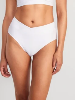 Old Navy Matching High-Waisted Cross-Front Bikini Swim Bottoms For Women -Allure Favour https3A2F2Foldnavy.gapcanada.ca2Fwebcontent2F00522F6862F6412Fcn52686641.jpg 640x