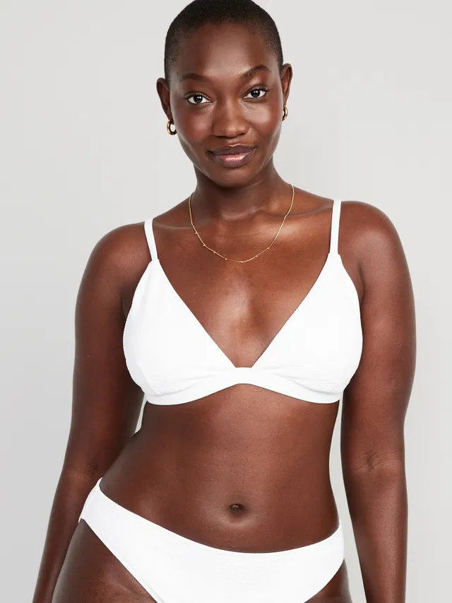 Old Navy Pucker Triangle Bikini Swim Top For Women 17 Old Navy Pucker Triangle Bikini Swim Top For Women - Image 15