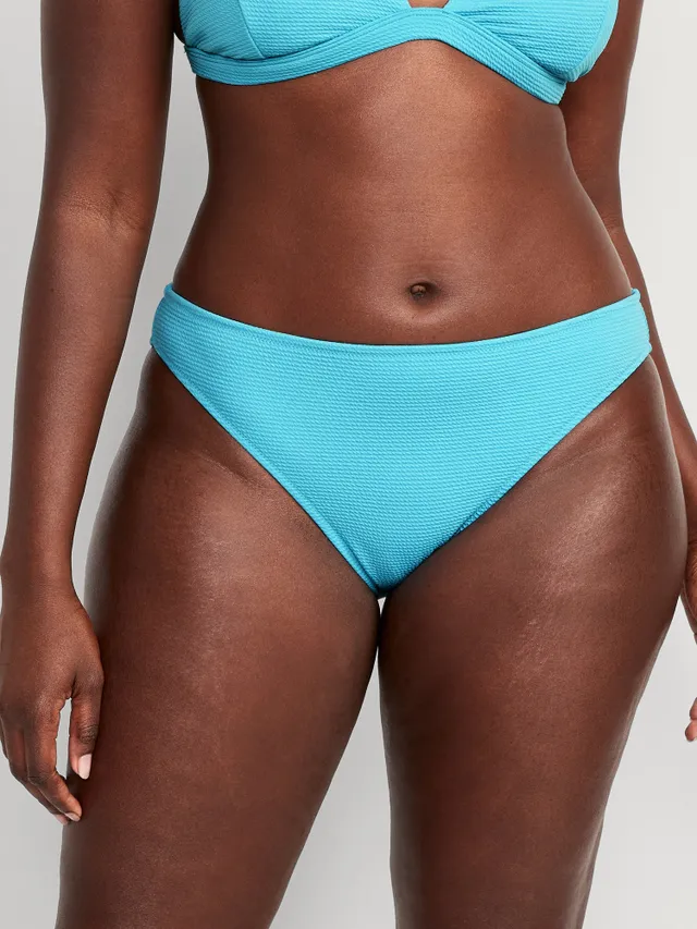 Old Navy Low-Rise Pucker Classic Bikini Swim Bottoms For Women 12 Old Navy Low-Rise Pucker Classic Bikini Swim Bottoms For Women - Image 10