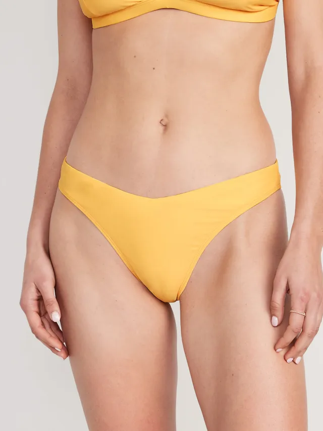 Old Navy Low-Rise V-Front French-Cut Bikini Swim Bottoms For Women 18 Old Navy Low-Rise V-Front French-Cut Bikini Swim Bottoms For Women - Image 16