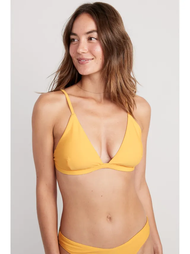 Old Navy Triangle Bikini Swim Top For Women 18 Old Navy Triangle Bikini Swim Top For Women - Image 16