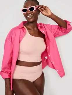 Old Navy One-Shoulder Pucker Longline Bikini Swim Top For Women 9 Old Navy One-Shoulder Pucker Longline Bikini Swim Top For Women -Allure Favour https3A2F2Foldnavy.gapcanada.ca2Fwebcontent2F00522F7262F0352Fcn52726035.jpg 640x