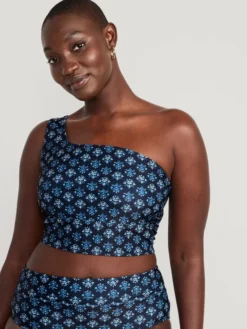 Old Navy Matching One-Shoulder Printed Longline Bikini Swim Top For Women -Allure Favour https3A2F2Foldnavy.gapcanada.ca2Fwebcontent2F00522F8262F3722Fcn52826372.jpg 640x