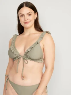 Old Navy Ruffle-Trimmed Triangle String Bikini Swim Top For Women 26 Old Navy Ruffle-Trimmed Triangle String Bikini Swim Top For Women -Allure Favour https3A2F2Foldnavy.gapcanada.ca2Fwebcontent2F00522F8482F6092Fcn52848609.jpg 640x