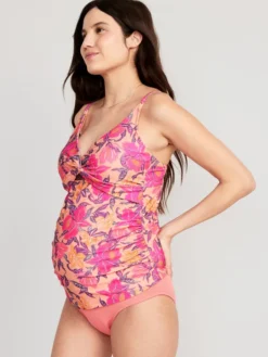 Old Navy Maternity Matching Printed Twist-Front Cutout Nursing Tankini Swim Top 13 Old Navy Maternity Matching Printed Twist-Front Cutout Nursing Tankini Swim Top -Allure Favour https3A2F2Foldnavy.gapcanada.ca2Fwebcontent2F00522F8532F1132Fcn52853113.jpg 640x