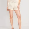 Old Navy High-Waisted Crochet Swim Cover-Up Shorts For Women -- 3-inch Inseam -Allure Favour https3A2F2Foldnavy.gapcanada.ca2Fwebcontent2F00522F8612F7542Fcn52861754.jpg 640x