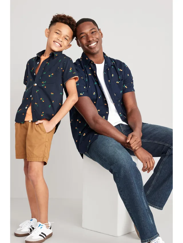 Old Navy Printed Swim Trunks For Men -- 5-inch Inseam 5 Old Navy Printed Swim Trunks For Men -- 5-inch Inseam - Image 3