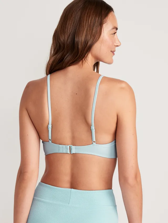 Old Navy Scoop-Neck Bikini Swim Top For Women 4 Old Navy Scoop-Neck Bikini Swim Top For Women - Image 2