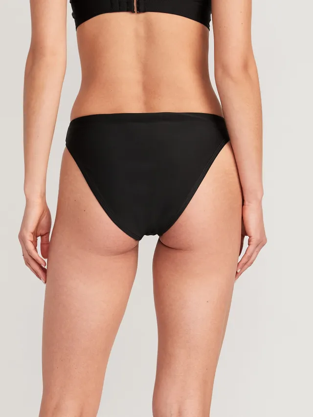 Old Navy Low-Rise V-Front French-Cut Bikini Swim Bottoms For Women 4 Old Navy Low-Rise V-Front French-Cut Bikini Swim Bottoms For Women - Image 2