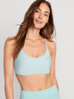 Old Navy Scoop-Neck Bikini Swim Top For Women