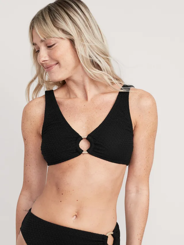 Old Navy Crochet O-Ring Bikini Swim Top For Women 8 Old Navy Crochet O-Ring Bikini Swim Top For Women - Image 6