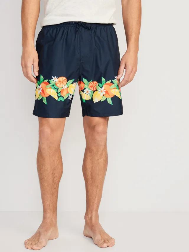 Old Navy Printed Swim Trunks For Men --7-inch Inseam 10 Old Navy Printed Swim Trunks For Men --7-inch Inseam - Image 8
