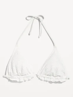 Old Navy Eyelet-Embroidered Triangle Halter Bikini Swim Top For Women 40 Old Navy Eyelet-Embroidered Triangle Halter Bikini Swim Top For Women -Allure Favour https3A2F2Foldnavy.gapcanada.ca2Fwebcontent2F00522F9942F7462Fcn52994746.jpg 640x