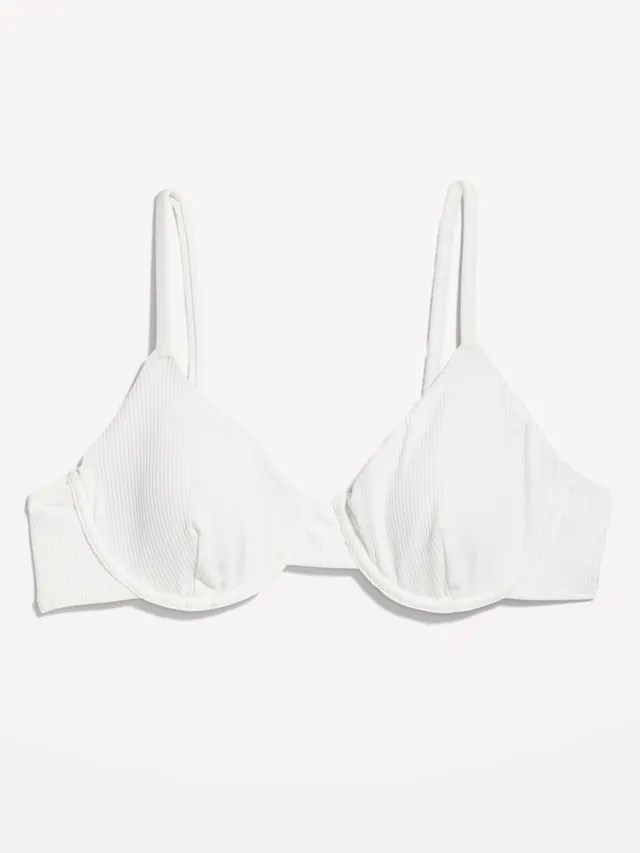 Old Navy Rib-Knit Underwire Bikini Swim Top For Women 11 Old Navy Rib-Knit Underwire Bikini Swim Top For Women - Image 9