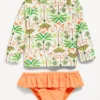 Old Navy Matching Printed Rashguard Top & Ruffled Bikini Swim Set For Baby -Allure Favour https3A2F2Foldnavy.gapcanada.ca2Fwebcontent2F00532F1292F3842Fcn53129384.jpg 640x