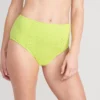 Old Navy High-Waisted Eyelet Bikini Swim Bottoms For Women