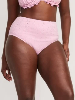 Old Navy High-Waisted Eyelet Bikini Swim Bottoms For Women 26 Old Navy High-Waisted Eyelet Bikini Swim Bottoms For Women -Allure Favour https3A2F2Foldnavy.gapcanada.ca2Fwebcontent2F00532F2202F5872Fcn53220587.jpg 640x