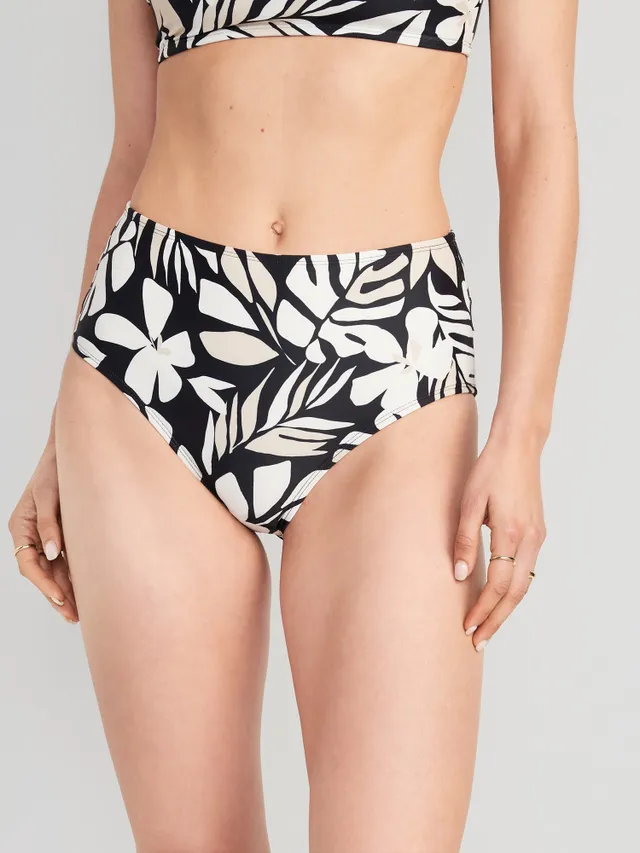 Old Navy High-Waisted Bikini Swim Bottoms For Women 3 Old Navy High-Waisted Bikini Swim Bottoms For Women